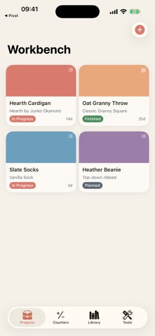 Pivot Stretch iPhone screenshot