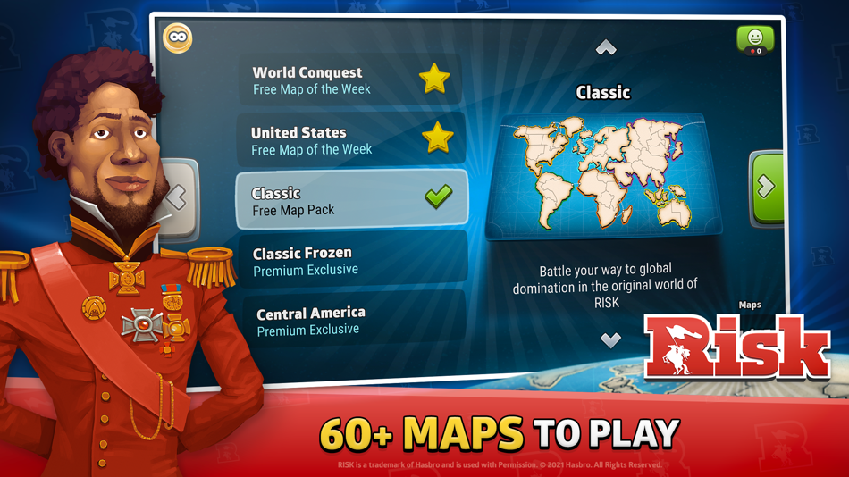 #2. RISK: Global Domination (iOS) โดย: SMG Studio
