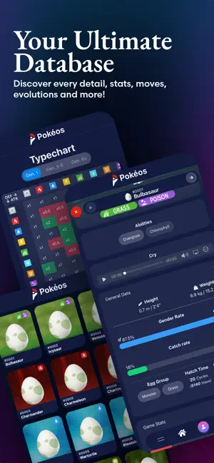 Pokéos screenshot 1