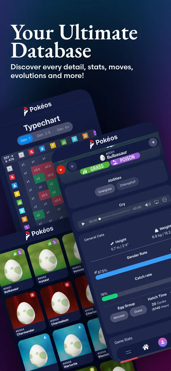 #1. Pokéos (iOS) Göre: Manuel Rizzo