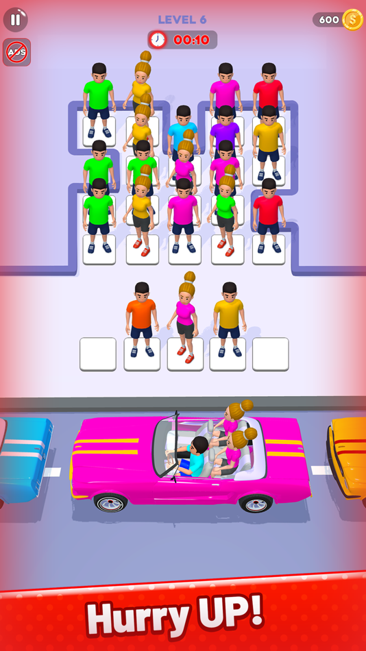 #7. Seat Guru - Work Jam 3D (iOS) By: Muhammad Haroon Mehmood