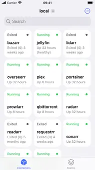 Harbour - Docker Manager iphone bilder 0