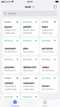 Harbour - Docker Manager iPhone image 1