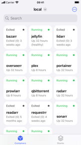 Harbour - Docker Manager screenshot