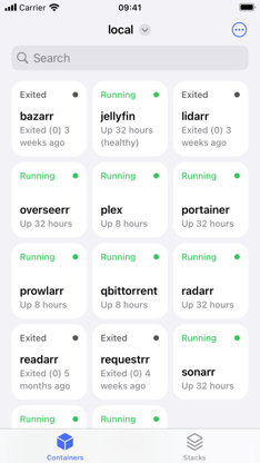 Harbour - Docker Manager screenshot 1