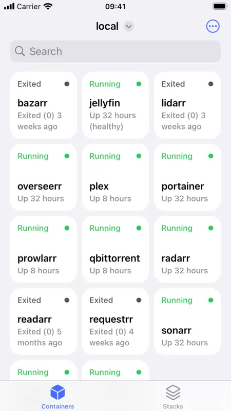 Harbour - Docker Manager screenshot 1 of 4