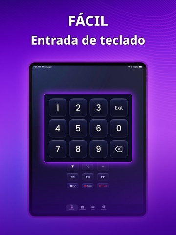 iRemote - Control para TV iPad screenshot 5