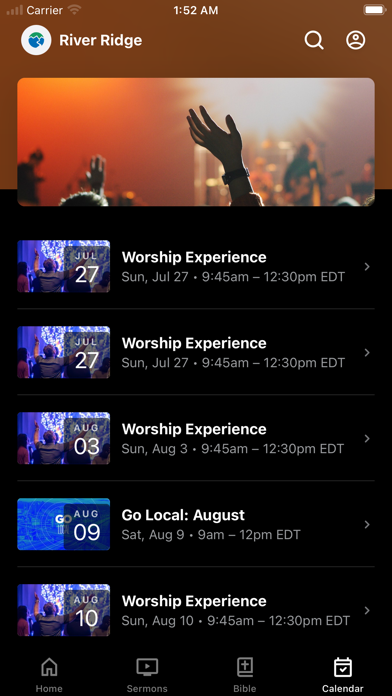 River Ridge Church- Charleston iPhone screenshot 3 - Education app