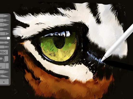 Tayasui Sketches School iPad app afbeelding 1