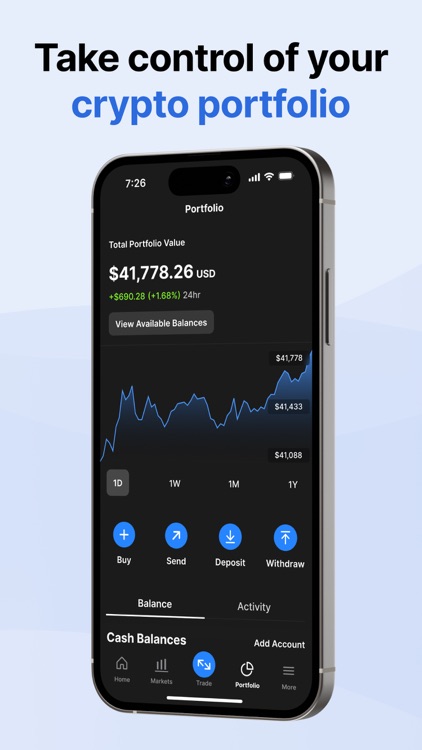 CoinJar: Buy Bitcoin & Crypto screenshot-5