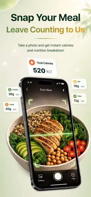 Calorie Counter: AI Nutrition screenshot 3