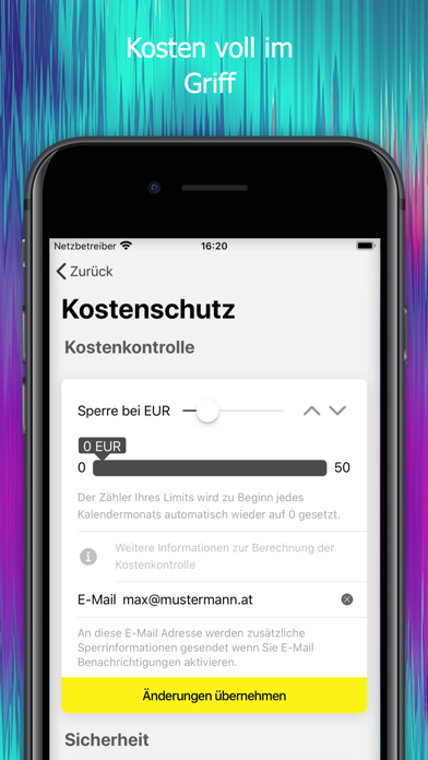 Raiffeisen Mobil Screenshot