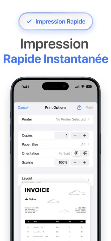 Appli Smart Printer HP screenshot 4 of 6