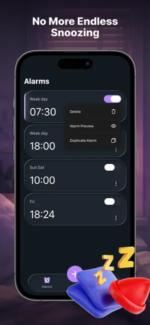 Alarm Clock Challenge: Wake Up screenshot 4