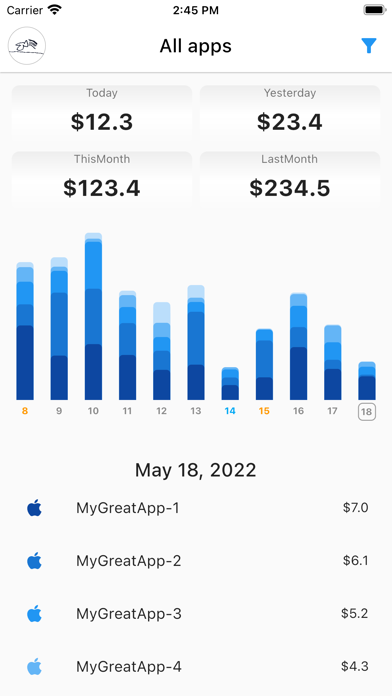 AdsReport Screenshot