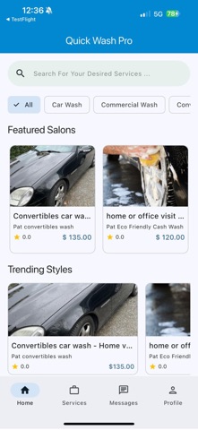 QuickWashPro screenshot