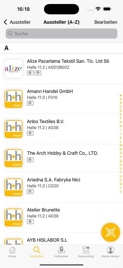 h+h cologne