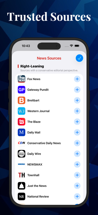 Conservative News Screenshot 2 of 6
