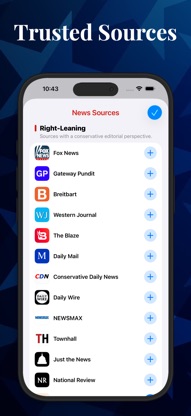 Conservative News screenshot 2