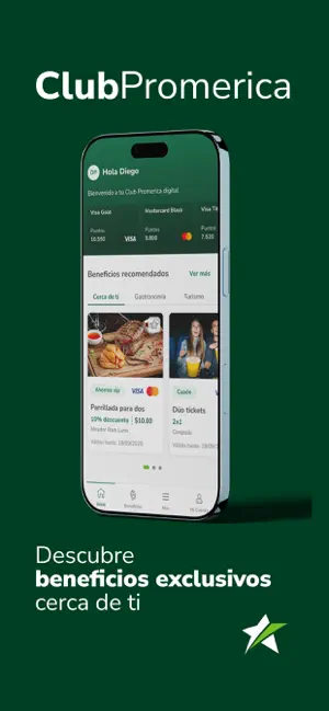 Club Promerica APP screenshot 1