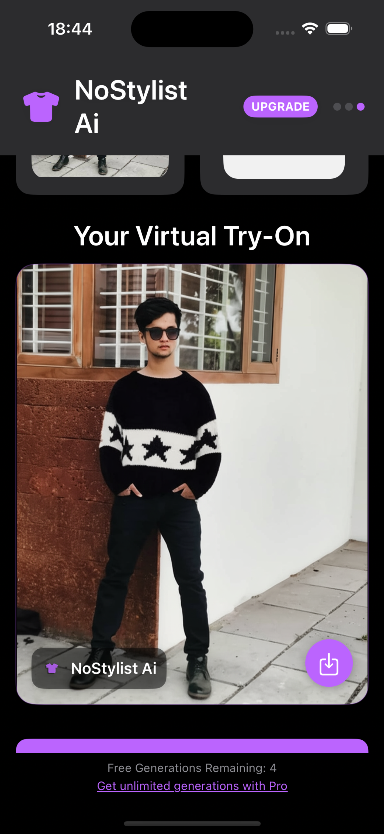 NoStylist Ai: Virtual Try-On