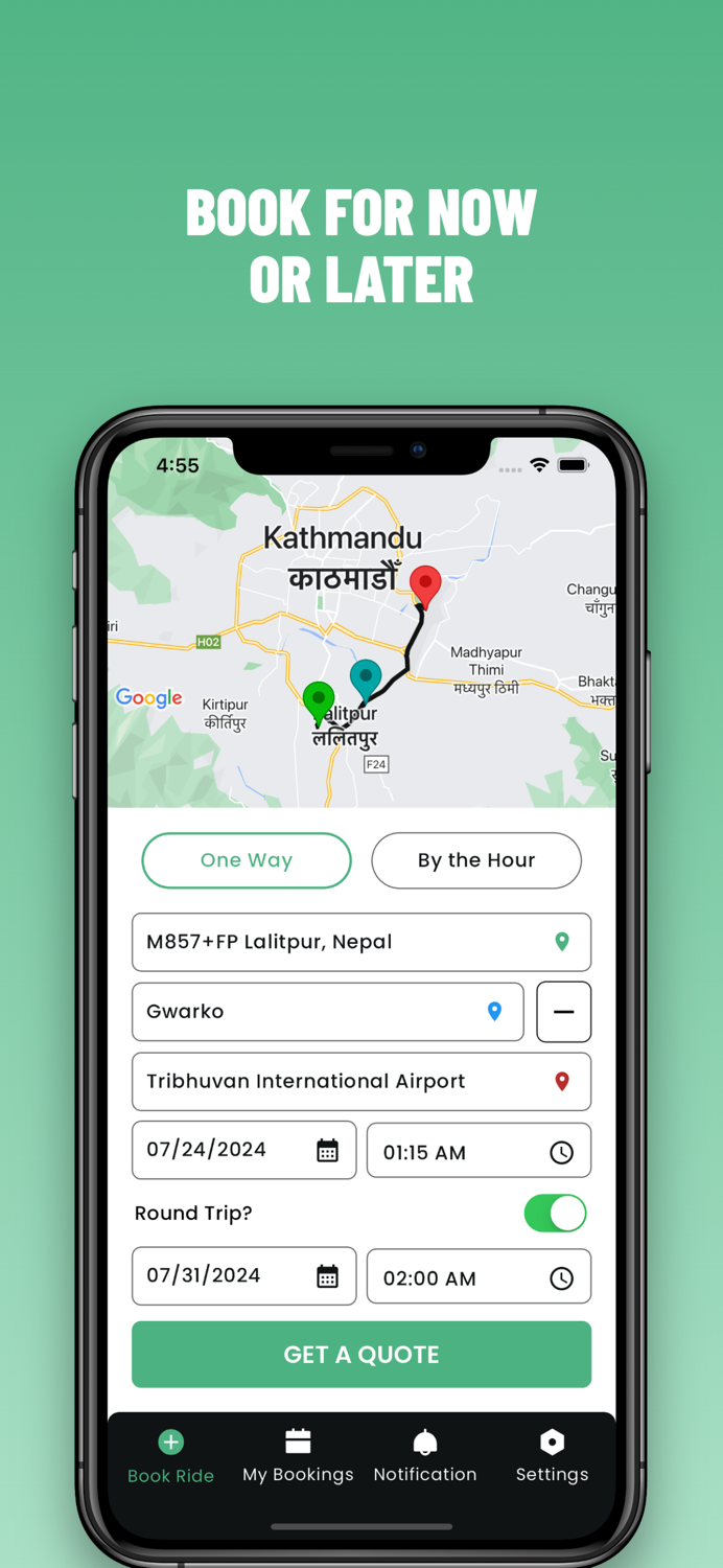Price Guard RideShare