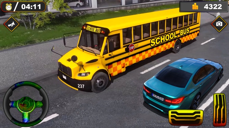 School Bus Simulator Bus Games