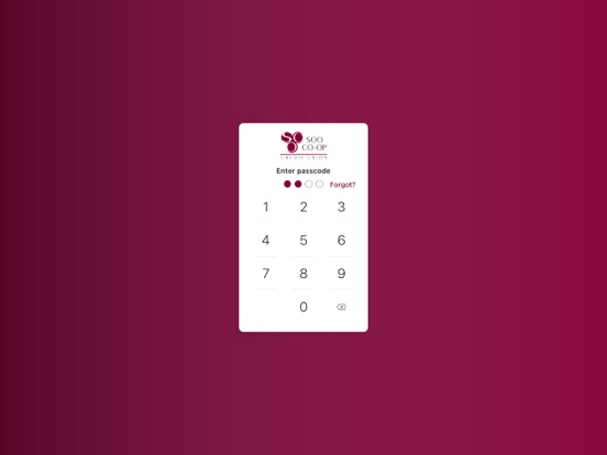 Soo Co-op Mobile iPad screenshot 2 - Finance app