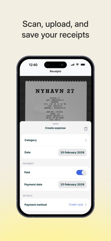 Billy Accounting Software iPhone screenshot