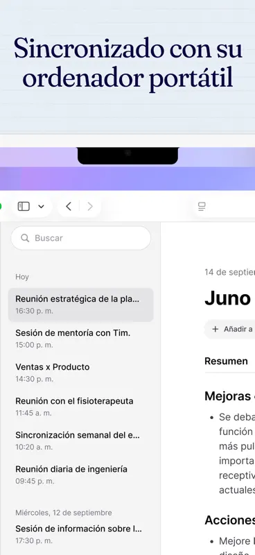 Cue: AI Note Taker & Recorder screenshot 5 of 8