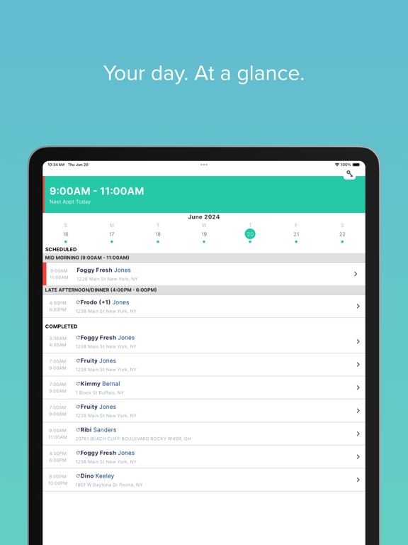 Screenshot #5 pour Scout for Dog Walkers