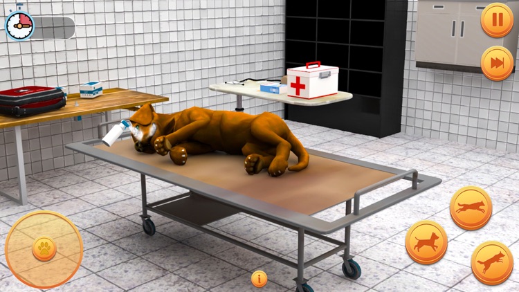 Pregnant Pet Dog Simulator 3D screenshot-4