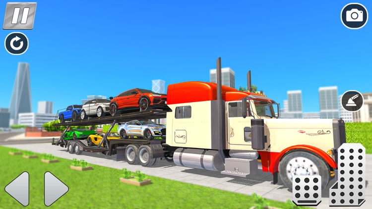 Offroad Cargo Truck Transport screenshot-3