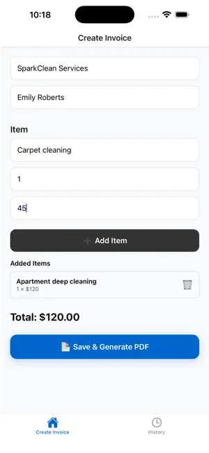 Invoice Generator Expert screenshot 3