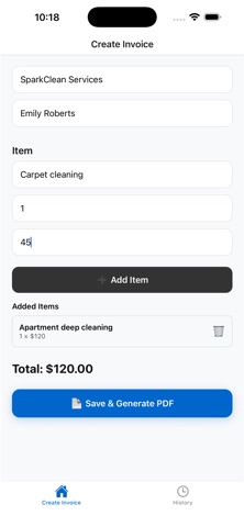 Invoice Generator Expert Screenshot 3 of 8