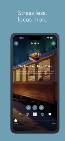 Soothing Pro: Calm & Sleep iPhone screenshot