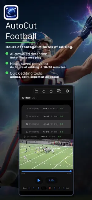 AutoCut Football screenshot 1