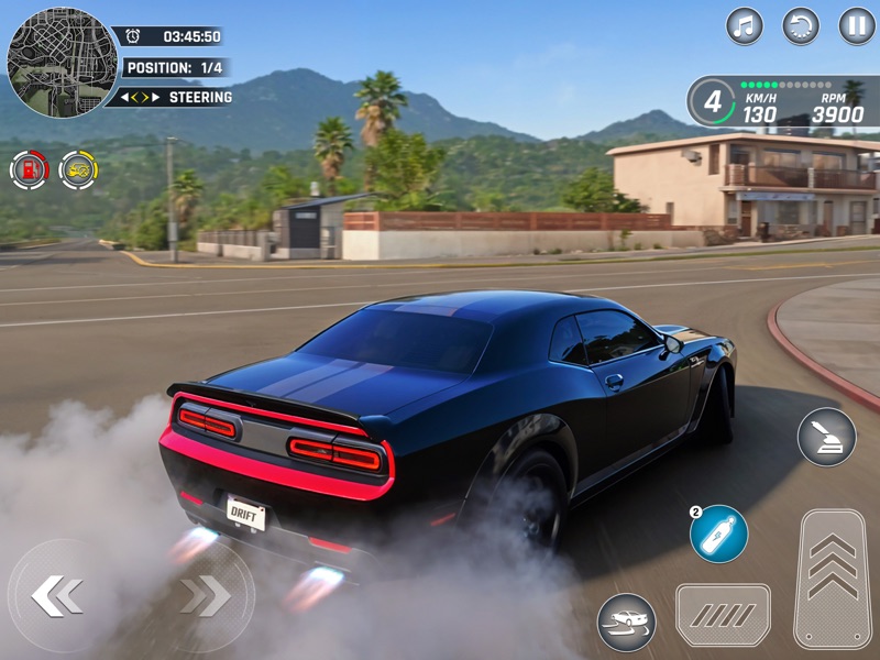 Mountain Drift Racing 3D screenshot 9