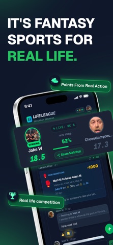 Life League Fantasy screenshot