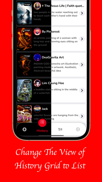Pin Video Screenshot