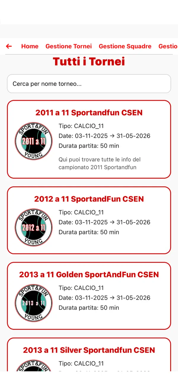 Screenshot #2 pour Sport E Fun
