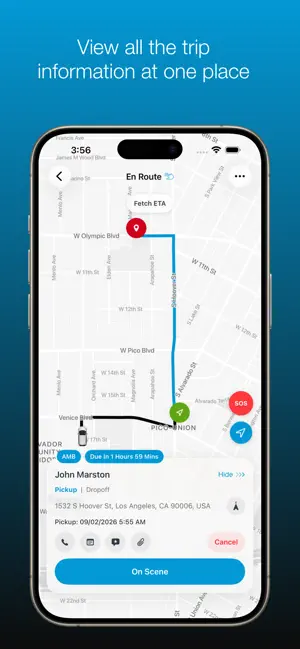 ElliPSES Driver iPhone App