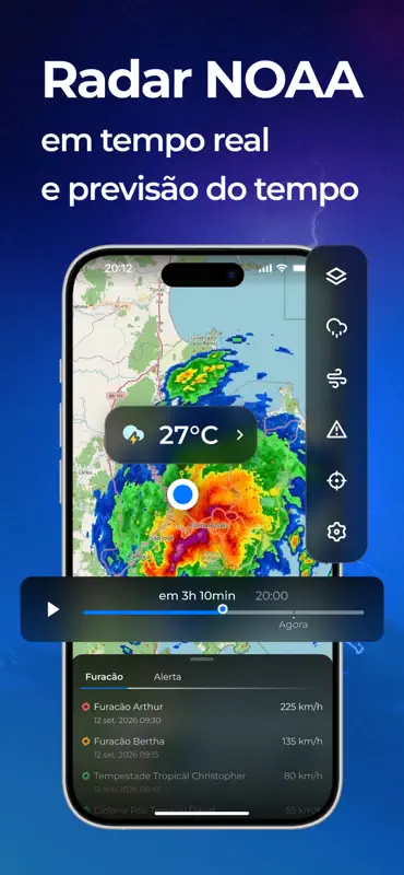 Weather Tracker: Doppler Radar screenshot 1 of 5