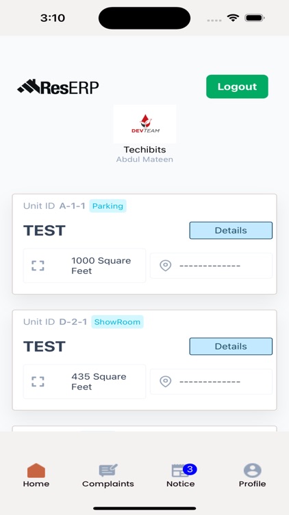 Paragon App Developer