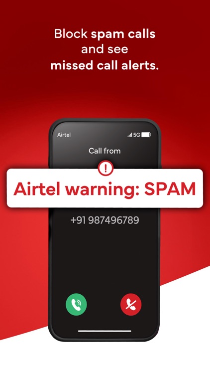 Airtel Thanks: Recharge & Bank