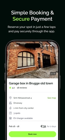 SparkSpot screenshot