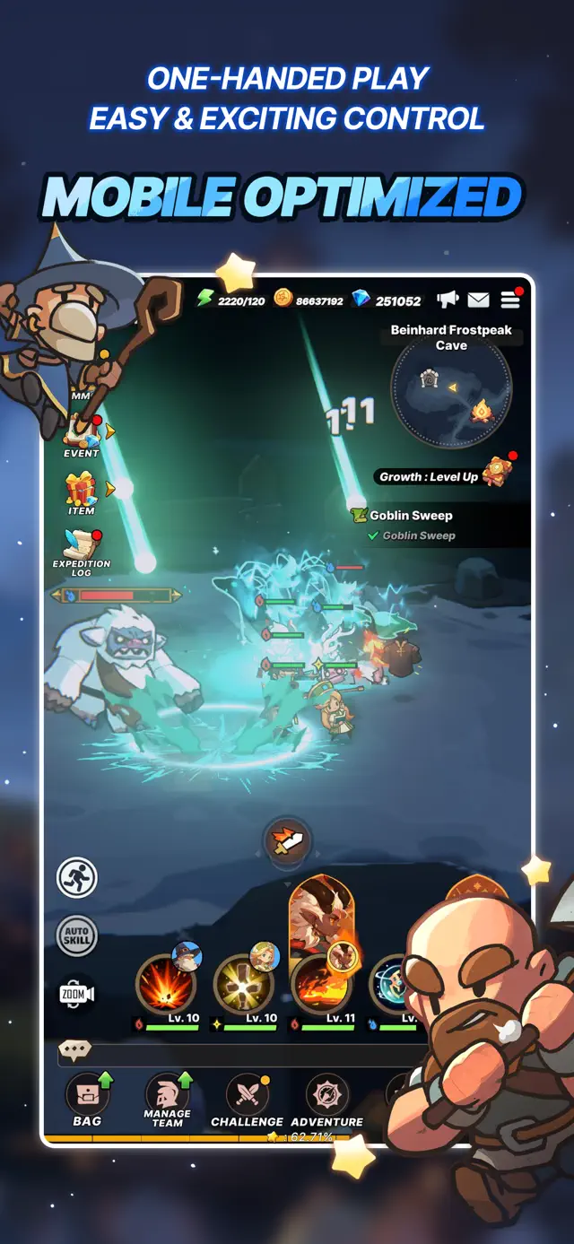 Pepp Heroes: Relic Quest screenshot 3