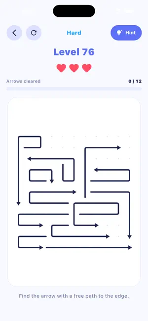 Arrows - Escape Puzzle screenshot 2