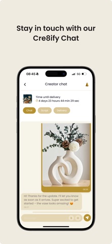 cre8ify iPhone screenshot