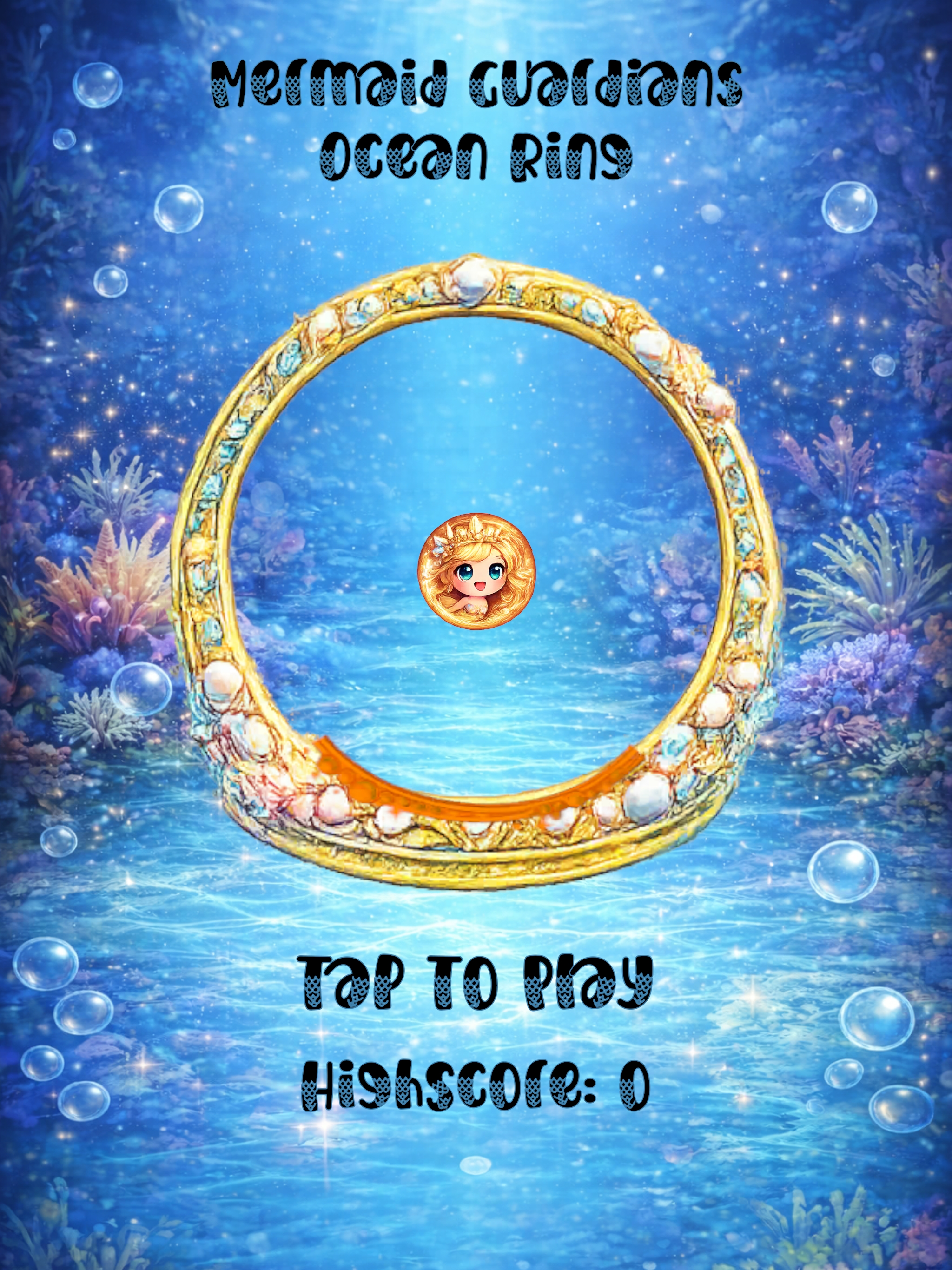 Mermaid Guardians: Ocean Ring